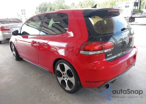 2011 Volkswagen Gti 2-Door z USA, uszkodzony, nr VIN WVWFV7AJ3BW232877